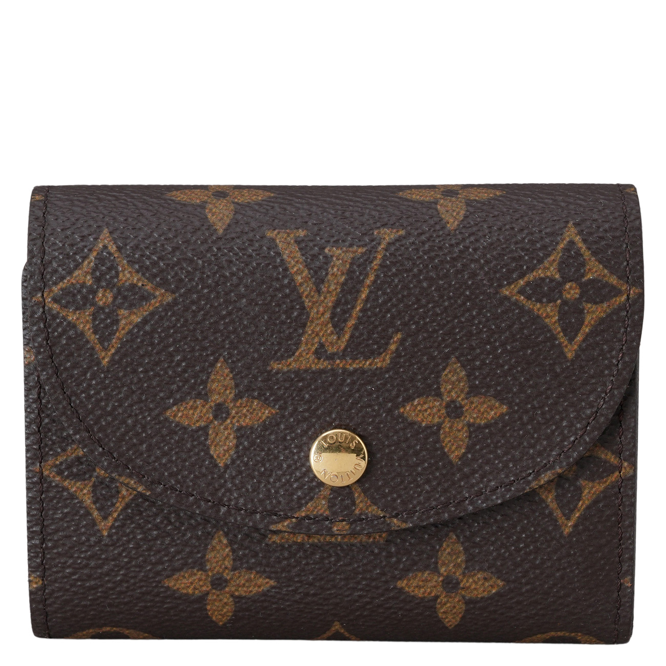 LOUIS VUITTON(USED)루이비통 모노그램 엘렌 3단 반지갑